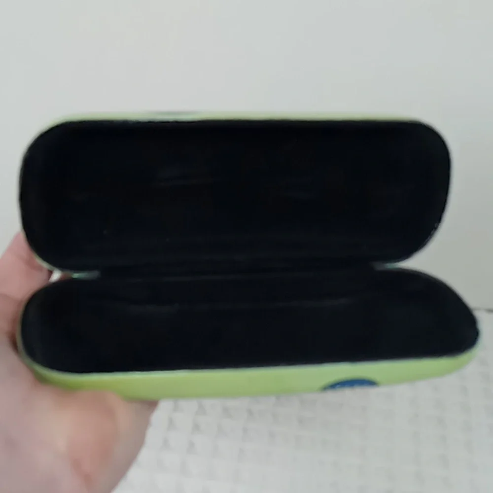 Women's Christmas Reading Glasses with Matching Case +2.75 Handpainted